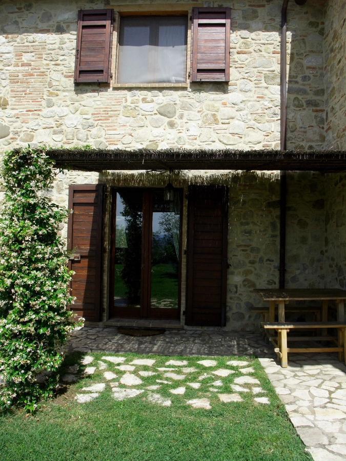 Agriturismo Pian Di Frattina Fabro Buitenkant foto