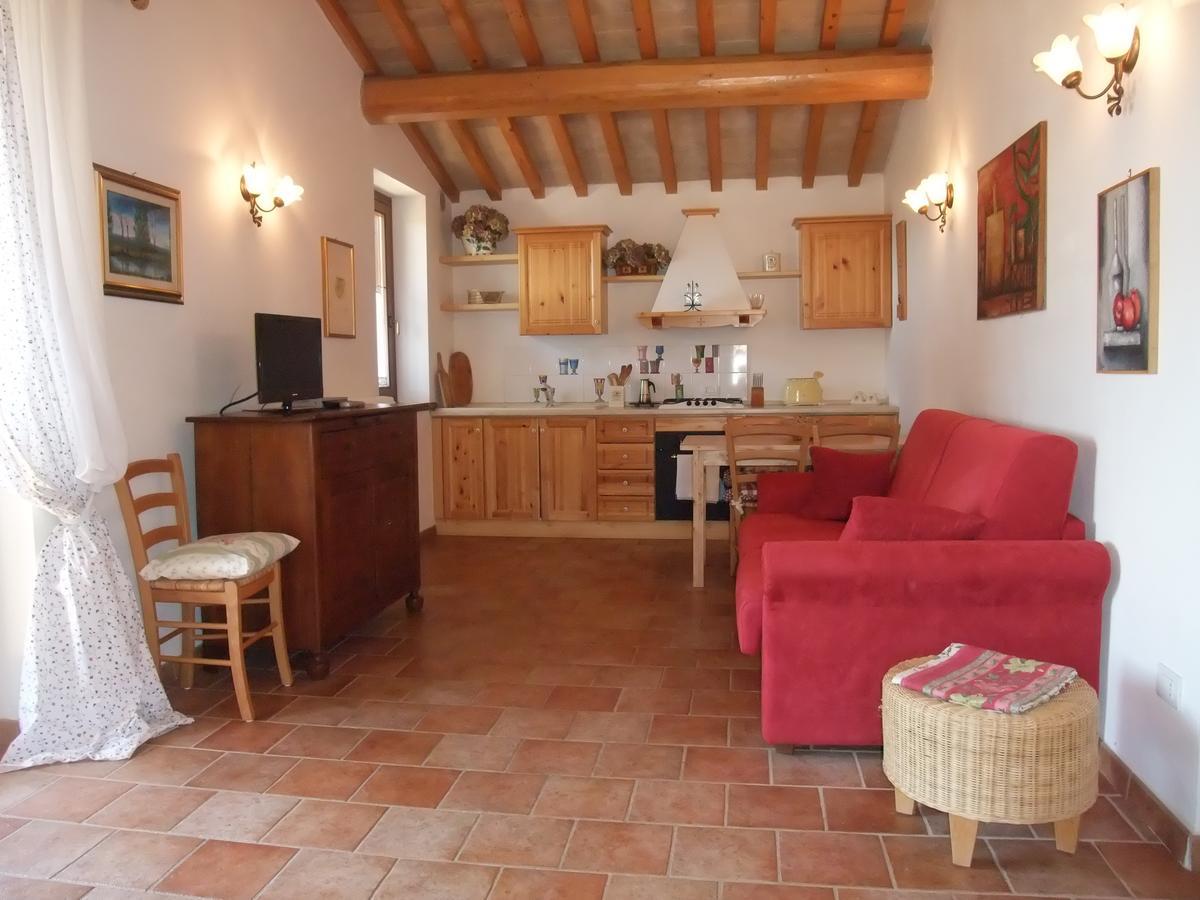 Agriturismo Pian Di Frattina Fabro Buitenkant foto