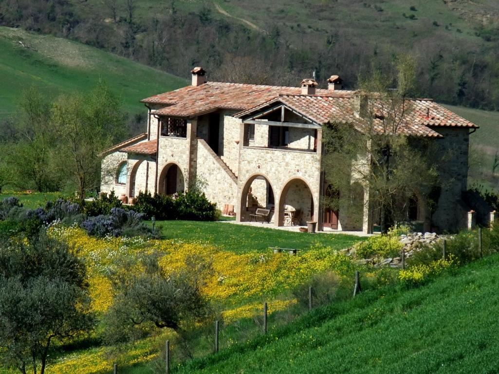 Agriturismo Pian Di Frattina Fabro Buitenkant foto