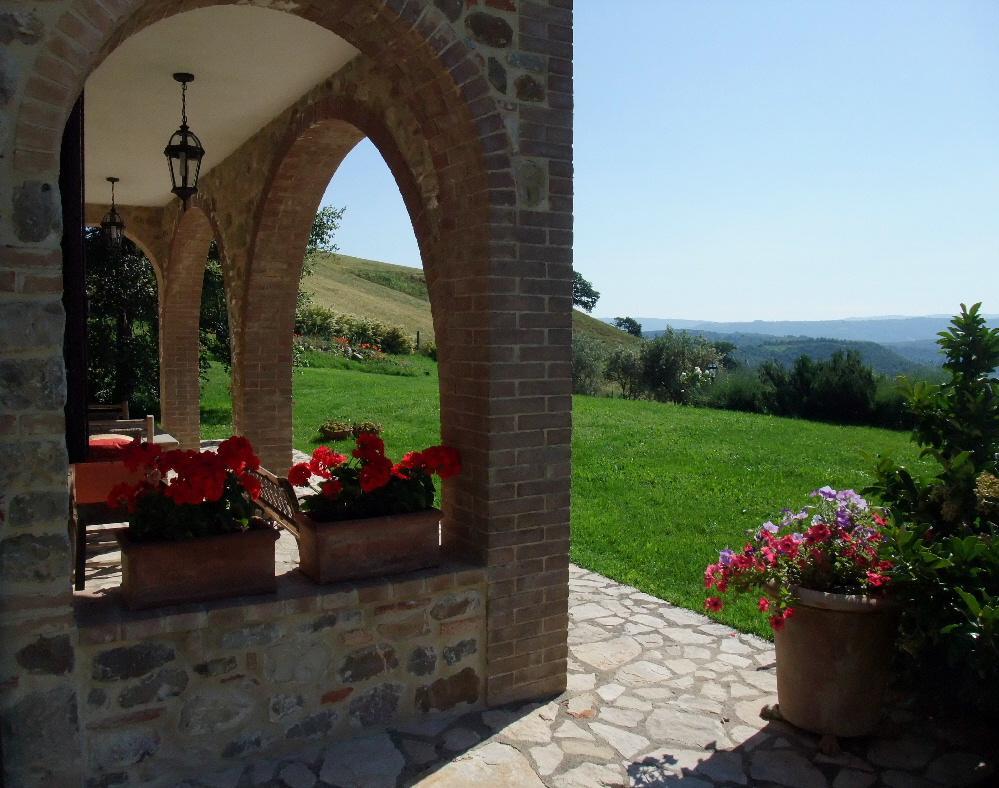 Agriturismo Pian Di Frattina Fabro Buitenkant foto
