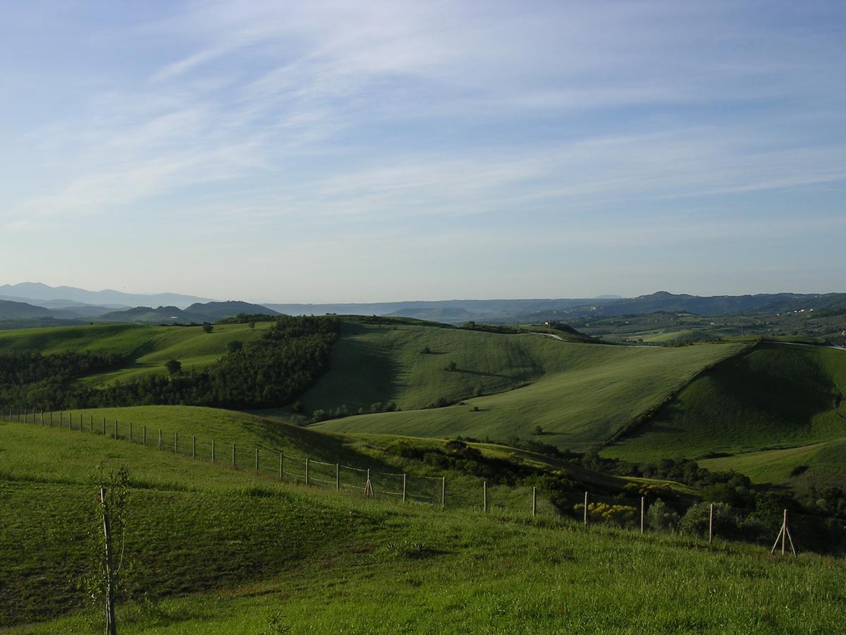 Agriturismo Pian Di Frattina Fabro Buitenkant foto