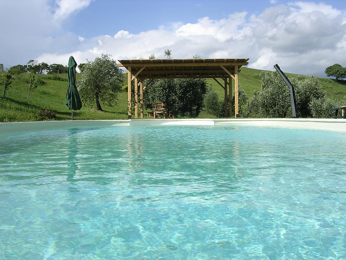 Agriturismo Pian Di Frattina Fabro Buitenkant foto