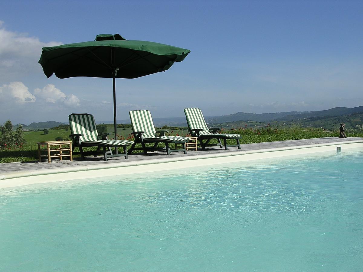 Agriturismo Pian Di Frattina Fabro Buitenkant foto
